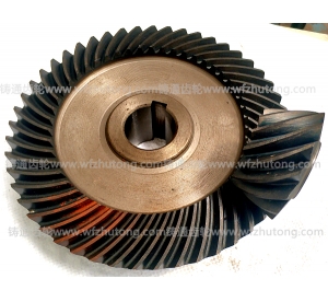 S114AC型混砂機用錐齒輪